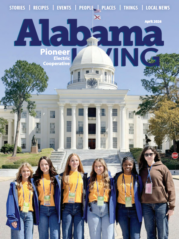 April 2026 Alabama Living
