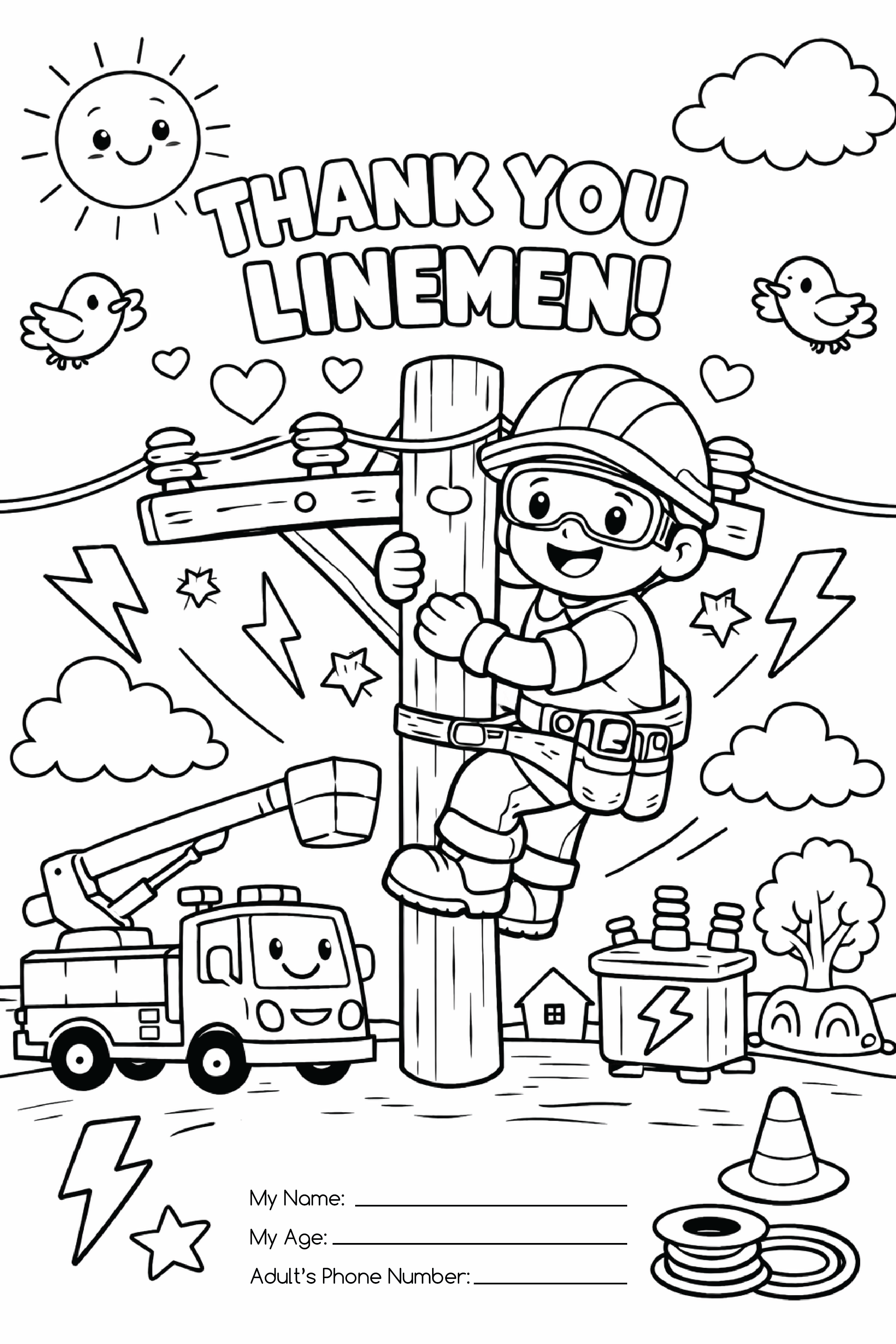coloring sheet